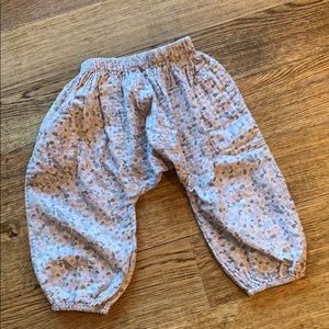 Printe bebe pants